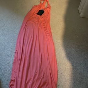 Long summer dress with tags